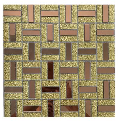 China MSKL-02 Modern Wallpapers/Modern Design Decorative Mosaic Pattern Wall Tile Stickers Wall Covering For Interior Wall Decoration 30*30cm for sale