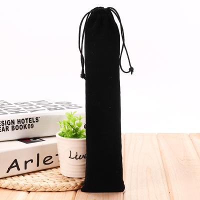 China Eco-Friendly Velvet Drawstring Bag Manufacturer Drawstring Bag Drawstring Gift Pouches For Candle for sale