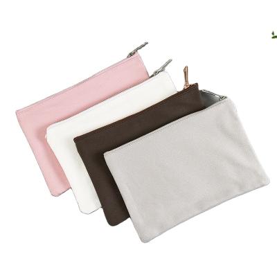 China NATIONAL Eco Friendly Cosmetic Bag Customized Logo Zipper Pouch Color Makeup Bag For Women for sale