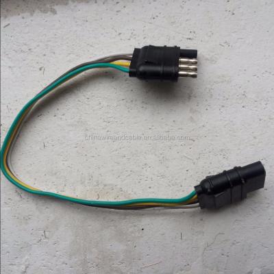 China J80134 Home Appliance Trailer Wiring 3 Way Harness / Flat Connector (12-Inch Plug) for sale