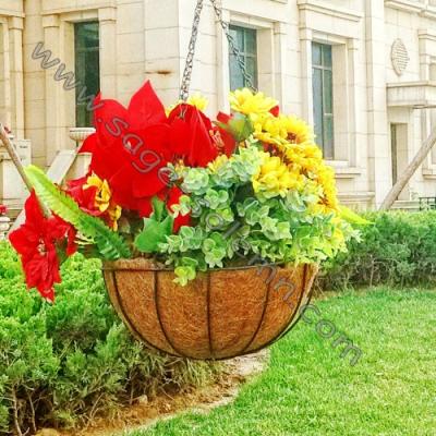 China Home& Garden Garden Wall Planters, Window Basket, Hanging Wall Planter for sale