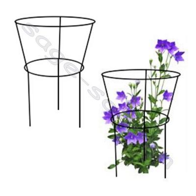 China Home& Garden peony support cage. Tapered Flower Cage, Tapered Plant Support Cage for sale