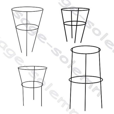 China Home& Support peony cage Cage.Garden peony support, flower plant support cage for sale