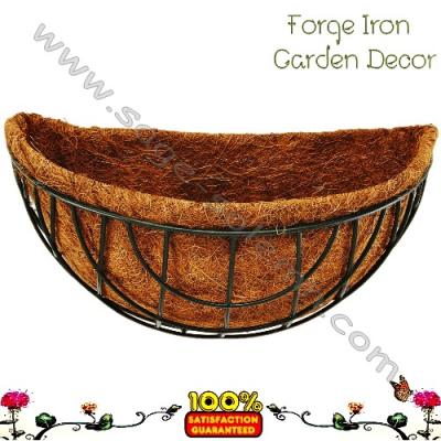 China Liner For Hanging Half Round Basket Wall Basket Cocos Liner for sale