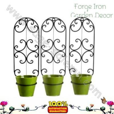 China Home& Garden Hanging Decorations, Metal Wall Art Decor for sale