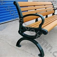 China The patio bench of cast aluminum ends or cast iron ends, bench frame, furniture leg for sale