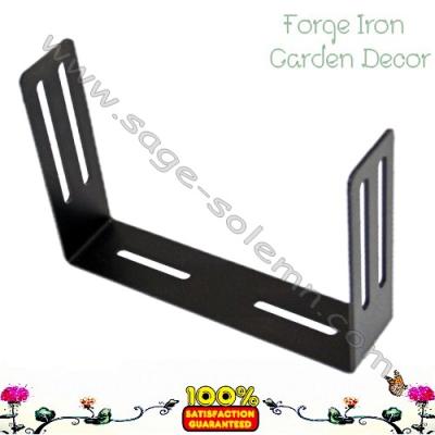 China U Shaped Stamped Garden Metal Brackets for sale