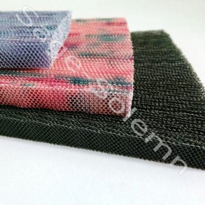 China Fiberglass PE Material Pleated Insect Screen , Pleated Window Screen for sale