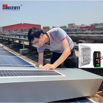 China Best-selling MULR1650 robot solar panel cleaning robot cleaner for solar panel dry cleaning robot 340*300*2020 for sale