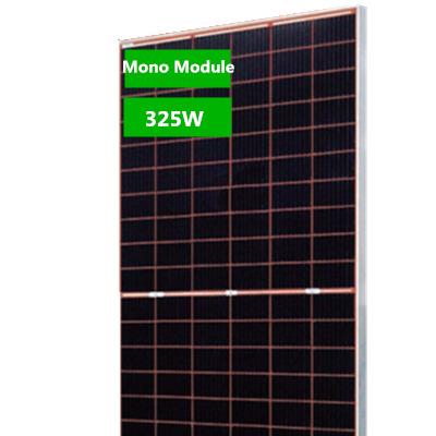 China Vmaxpower High Busbar 325W MUL-6M-325W-120 Multi Efficient Photovoltaic Monocrystalline Solar Panel Solar Cell Solar Panels 158.75*79.375mm for sale