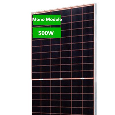 China Multifit the most popular 500W solar panels MUL-6M-500W-144 166*83mm monocrystalline solar cells solar panels for sale