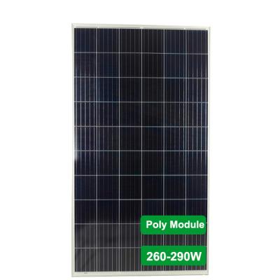 China Wholesale Quality 265W Solar Panel 60 Cells 265W Solar Panel Price Moduls PV Solar Panels Vmaxpower Solar Home System Best Poly for sale