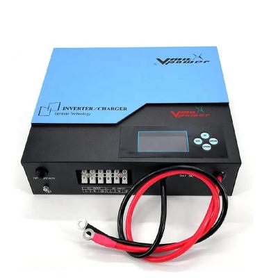 China Vmaxpower 220V 3000W home generator micro solar inverter panelmount micro hydraulic inverter wifi for sale