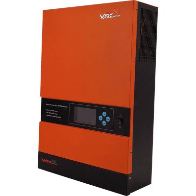 China Vmaxpower 3KW 80A 48V Solar Power Hybrid Inverter With Battery Bank Up CE Certified Hybrid Inverter 100mm*300mm*440mm for sale