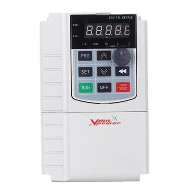 China Tall Water Lowering Vmaxpower 90kw 3 Phase Output Off Grid Pump Drive Inverter Solar Pump Inverter Controller for sale