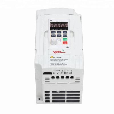 China Tall Water Lowering Vmaxpower 5.5kw 3 Phase Inverter Water Pumping 1.5KW 2.2KW 4KW Hybrid Solar Pump Inverter for sale