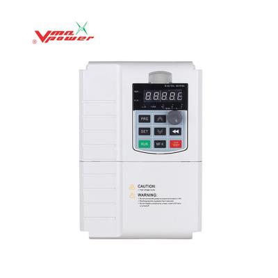 China For agrculture and irrigation used Vmaxpower DC to AC 3phase MPPT 7.5HP 5.5kw solar water pump inverter with variable frequency for sale