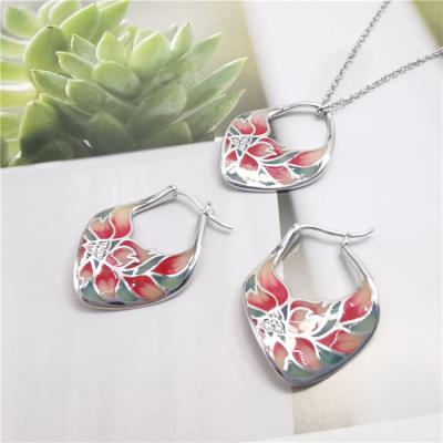 China Fashion Women Cute Wholesale Design 925 Sterling Silver Unique Design Pendant for sale