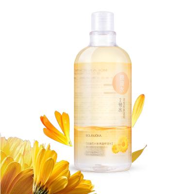 China Moisturizer OEM Private Label Beauty Skin Care Hyaluronic Acid For Face Natural Marigold Balancing Serum Clear Toner for sale