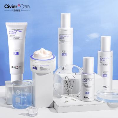 China Face cosmetics skin care manufacturers rebranding orgnic skin care products skin care set for women organic skin care set for sale