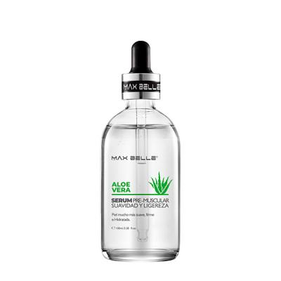 China Peel Revitalizer 2021 New Design Aloe Vera Calm Serum Soft Beauty Nourishing Primer Shrink Deepens Essence Water Whitening Essence for sale