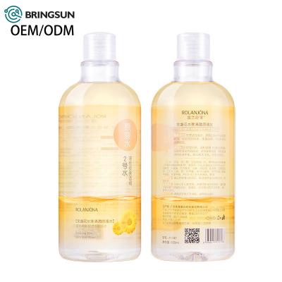 China Moisturizer Marigold Balancing Clear Serum Toner for sale