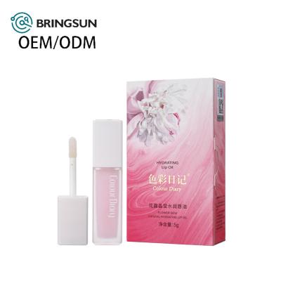 China Waterproof Customize Private Label Cute Moisturizer Cute Vegan Jelly Lip Balm Kit Stick Set Natural Organic Lip Gloss for sale