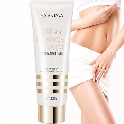 China Private Label Hair Removal Remover Permanent Soft Hair Removal Cream Body Hair Hair Removal Cream Permanent Cream for sale