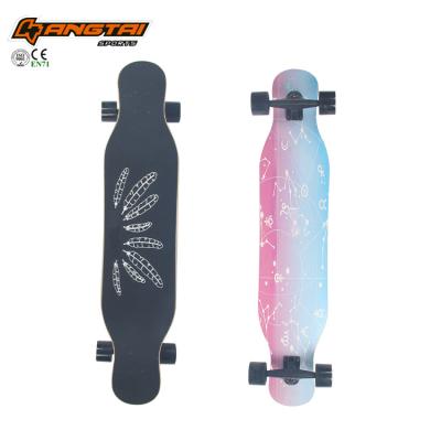 China Hot Sale Youth Custom Skateboard Gmskate Northeast Complete 7 Ply Maple Skateboard Decks for sale