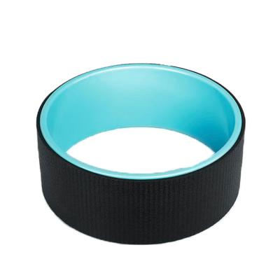 China Universal Improve Hunchback and Back Pain Roller Fitness Yoga Wheel Popular Pilates Practice Wheel, Practice Yoga Back Ring for sale