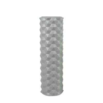 China Eco-friendly STRONG Medium Density Foam Roller EVA Deep Tissue Massager for Muscle Massage and Myofascial for sale