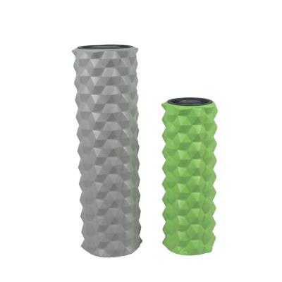 China High Density EVA Yoga Roller High Quality Exercise Foam Roller Eco-friendly EVA 2020 New Design For Muscle Massage for sale