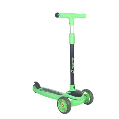 China Child 3 Wheel Kick Scooter Kids Scooter PU Wheel Flashing Modes Suitable for sale