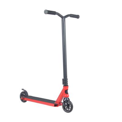 China Men's Pro Performance Aluminum Freestyle Stunt Scooter For Teenagers And Adults for sale