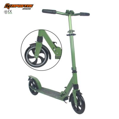 China High Quality Youth Adult Size Adjustable Safety Freestyle Kick Portable Scooter for sale