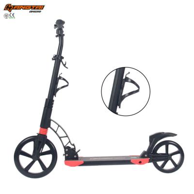 China New Design Lightweight 250mm Wheel Folding Scooter Youth Pro Adult Kick Scooters For Manufacturer for sale