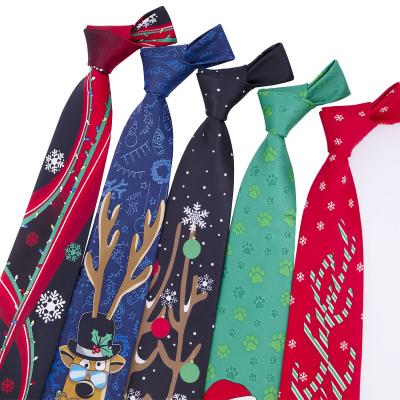 China 100% Handmade RunLin Factory Luxury Christmas Business Formal Woven Jacquard Handmade Men Silk Ties for sale