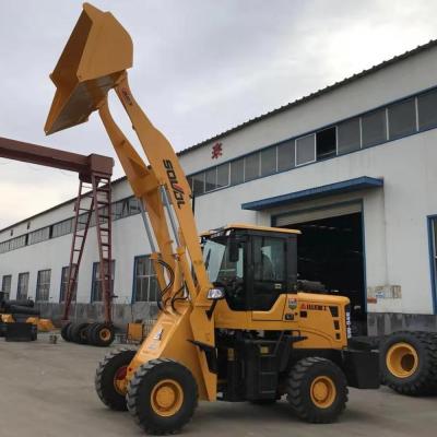 China Construction worksÂ   2020 New Widely Used Wheel Loader , 3.6m 4.2m 4.5m Long Arm Loader with1.5M3 Grain Bucket for sale