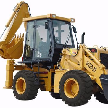 China Construction worksÂ   wz30-25 backhoe wheel loader,wz40-28 backhoe loader with EPA engine,compact loader for sale