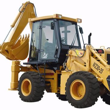 China Construction worksÂ   3 Ton Small Backhoe Loader Front Loader YUNNEI Engine With CE for sale