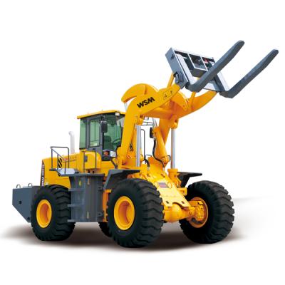 China Construction Material Shops 2020 Stone Handling Machine Wheel 18 Ton Forklift Loader for sale