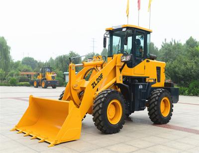 China Construction worksÂ   ZL28 2 ton mini wheel loader for sale, wheel loader with CE, compact loader parts for sale