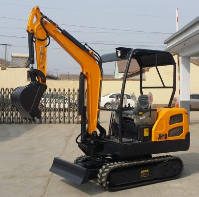 China HK18 Hotels Mini Crawler Excavator Small Digger for sale