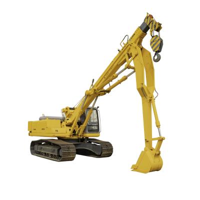 China Small sideboom / construction material stores 24 ton sideboom / excavator crane for sale