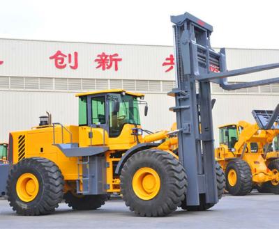 China Mobile Hotels Container House Manipulator Carrying Rough Terrain Lifting Forklifts for sale