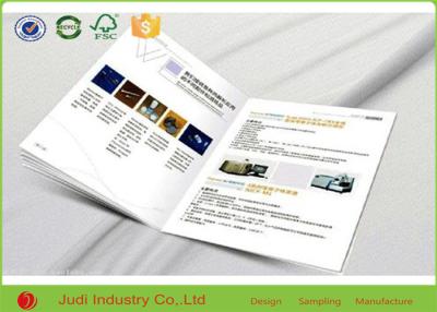 China Professional Colour Brochure Printing Film Lamination For Catalogue / Booklet / Poster for sale