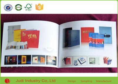 China Flyer Premium Colour Brochure Printing Digital Proofs With Hot Foil / Embossing for sale