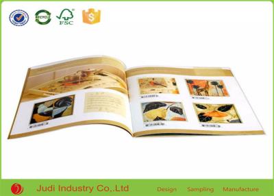 China A4 A3 A5 Custom Catalogue Printing , Size 210 X 285 Mm Business Booklet Printing for sale