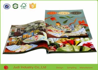 China Custom Design Full Colour Brochure Printing Open Size 210 X 285mm Hardcover Book for sale