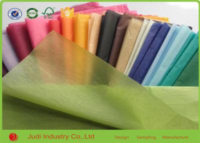 China Professional 17g Plain Bulk Black Tissue Paper 700 * 500mm For Wrapping Clothes for sale